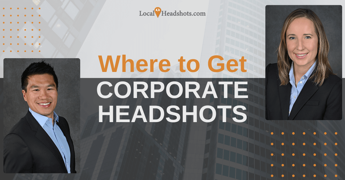 Where to Get Corporate Headshots