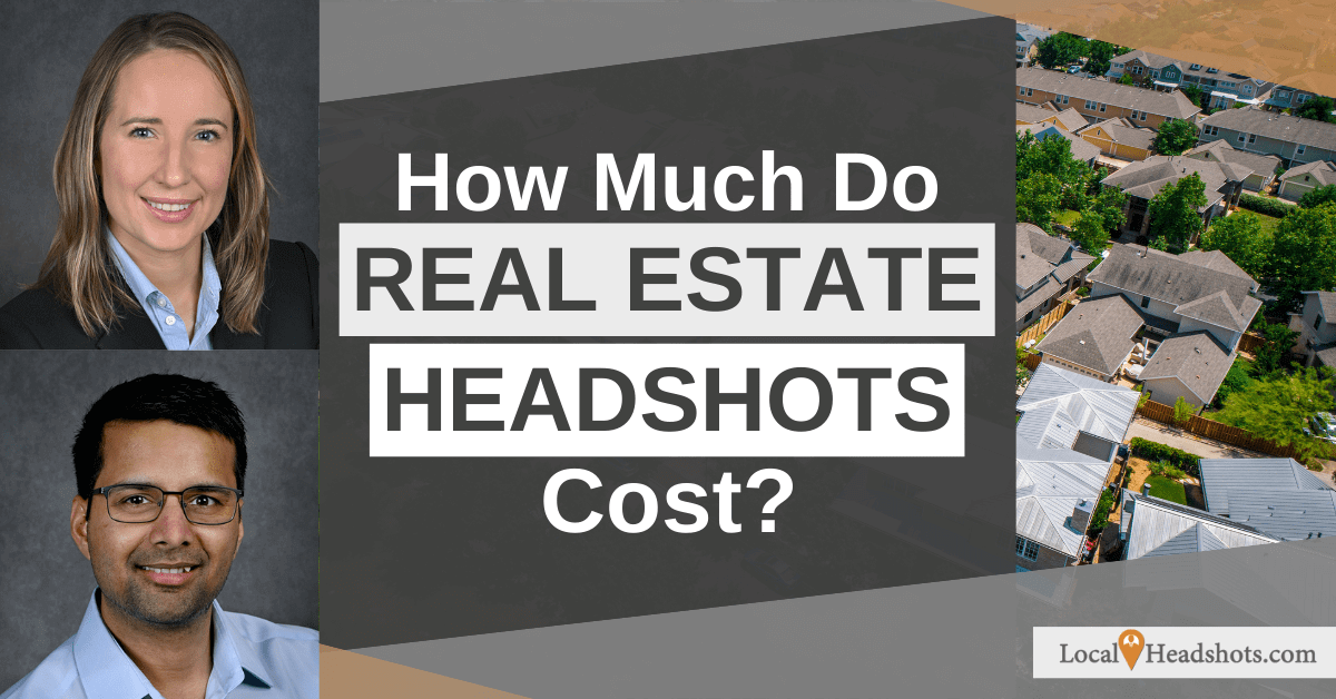 How much do Real Estate Headshots cost